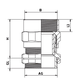 Metal Tubular Cable Glands parameters
