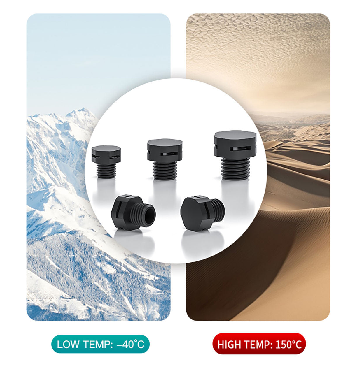Nylon Breathable Valve Protection Safe