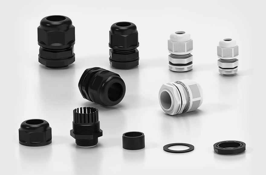 Nylon cable gland