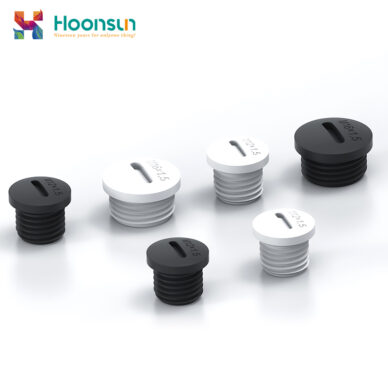 Nylon plug cap