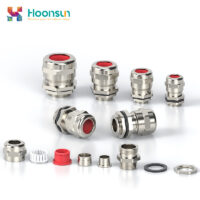 Simple Armored Cable Gland