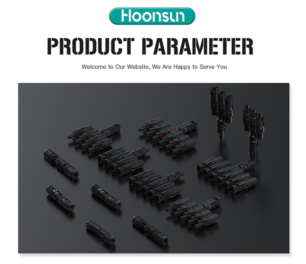 Solar Connector product parameter