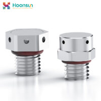 Stainless steel vent plug