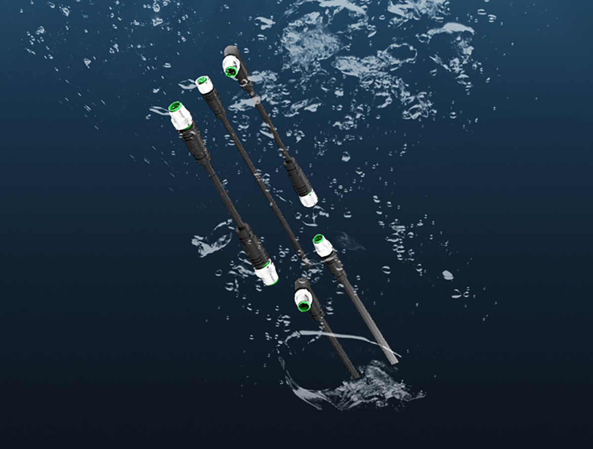 circular connector Excellent Waterproof Sealing