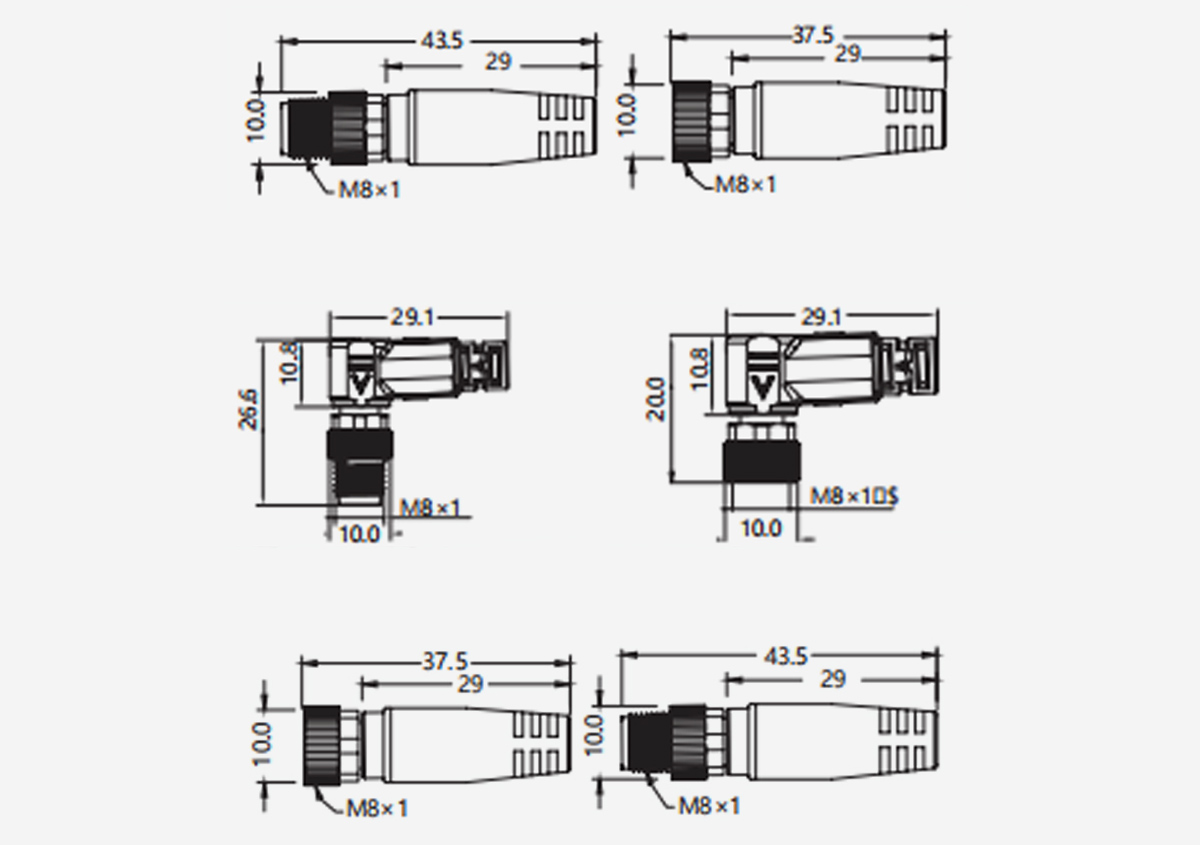 circular connector parameters