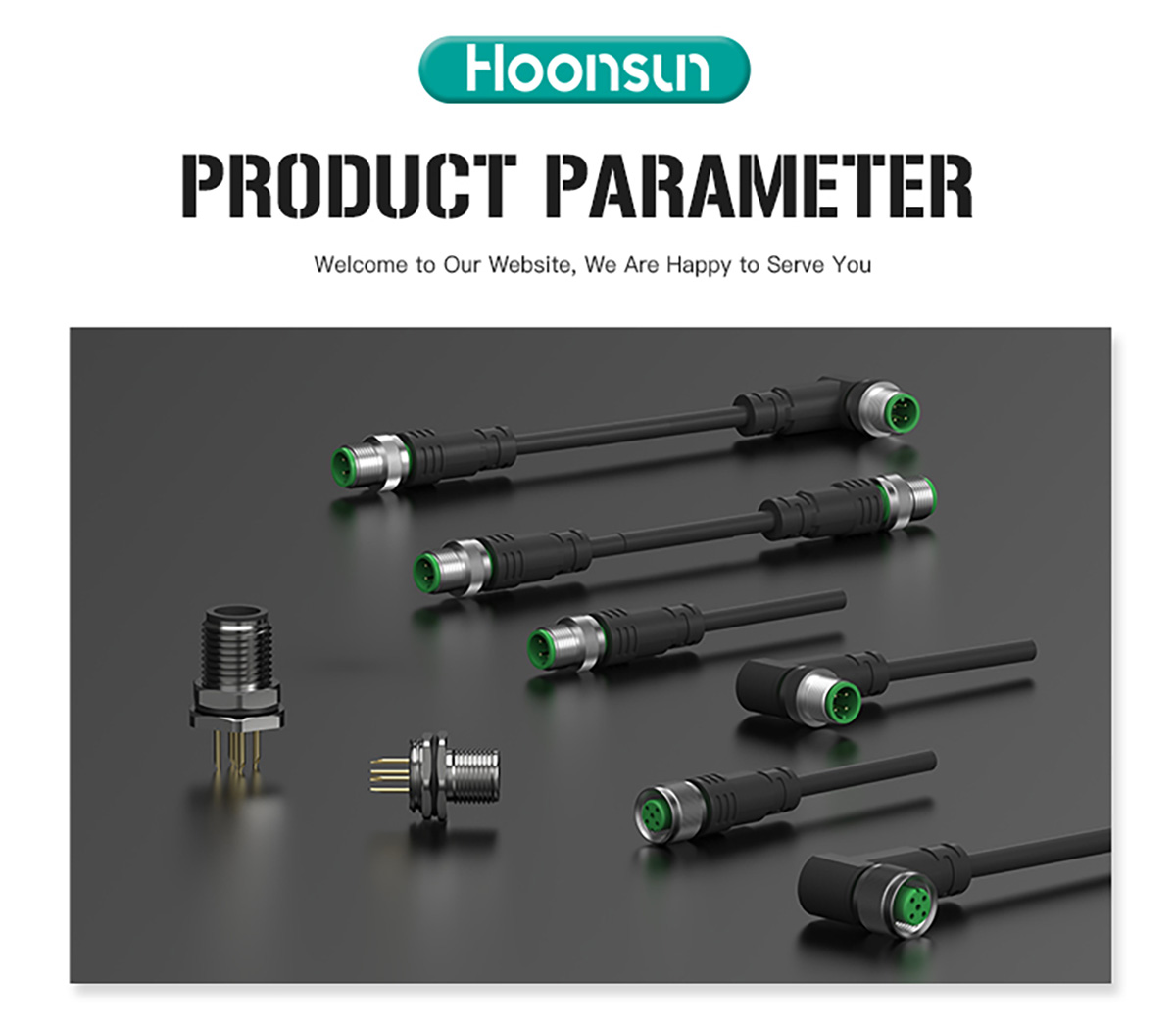 circular connector product parameter