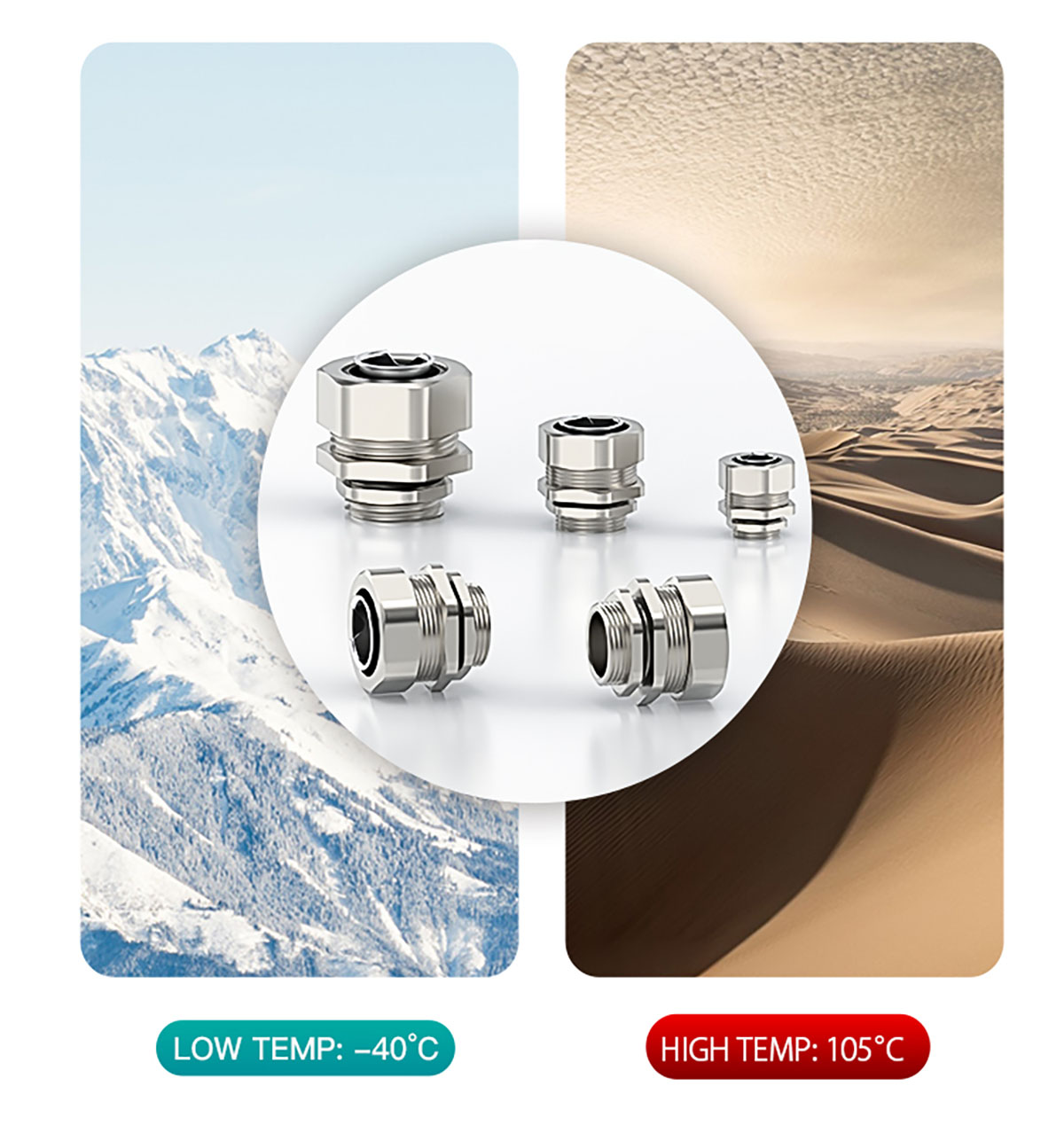 ended hose fitting Protection Safe and Reliable