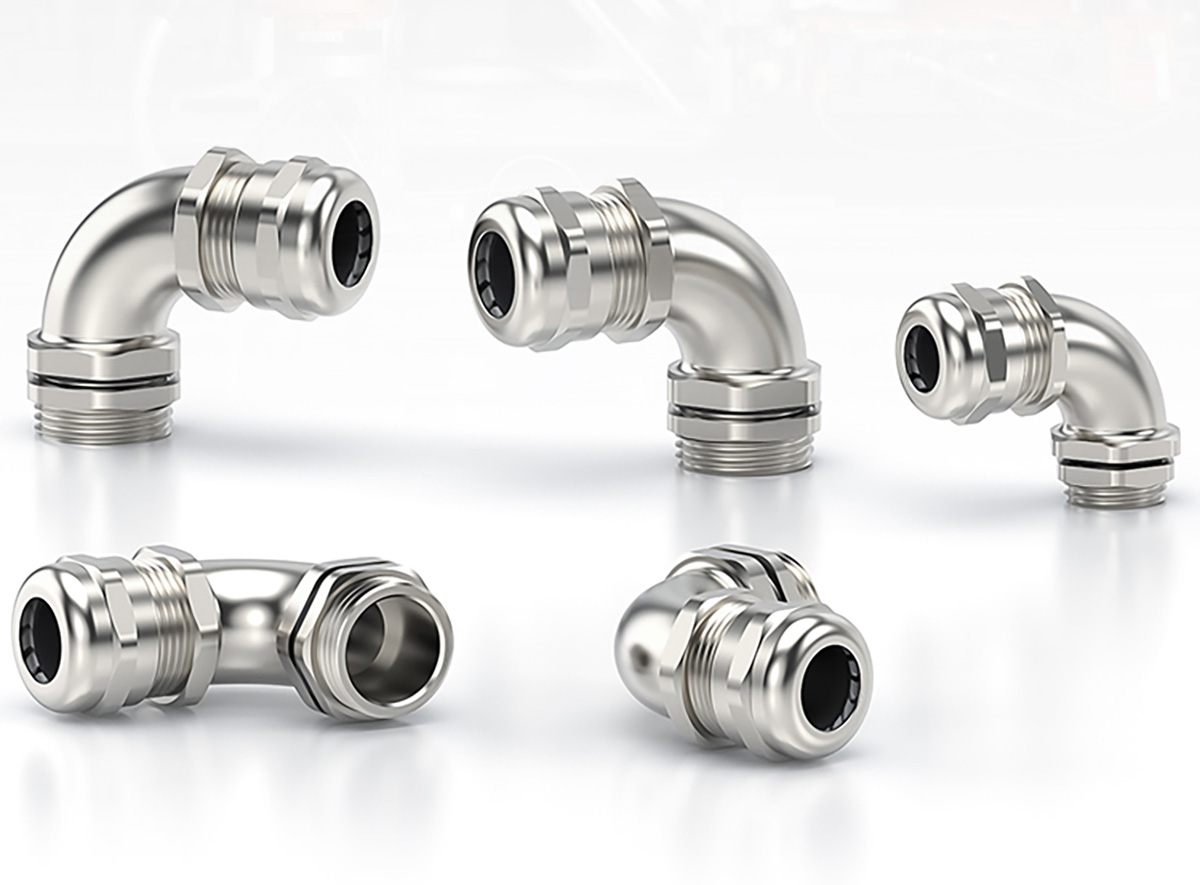 90° Flexible Pipe Fitting