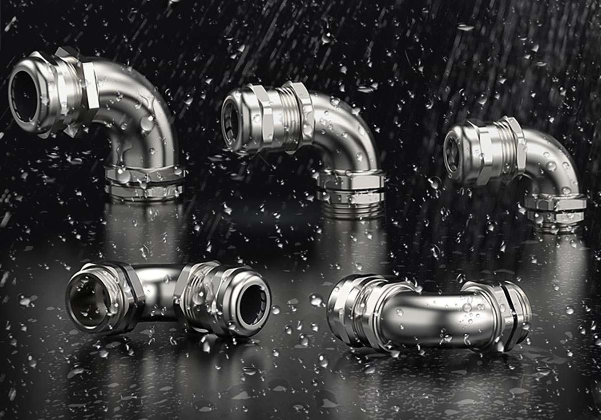 90° Flexible Pipe Fitting product properties