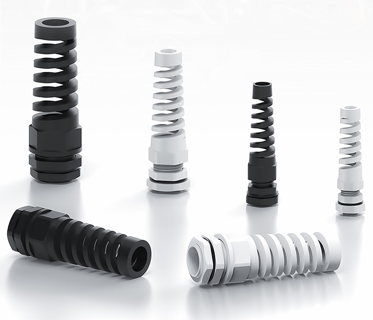 Anti-bending Cable Gland