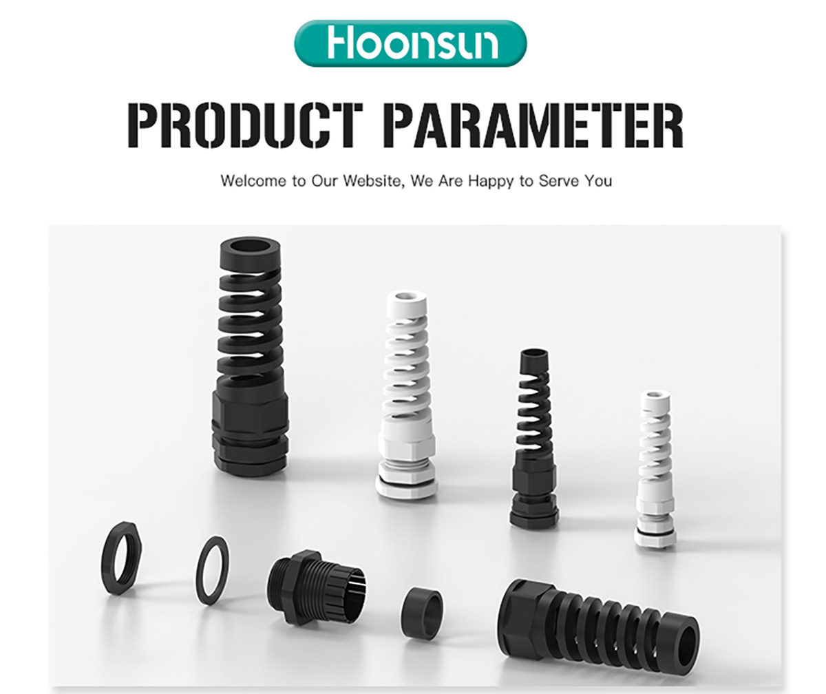 Anti-bending Cable Gland product parameter