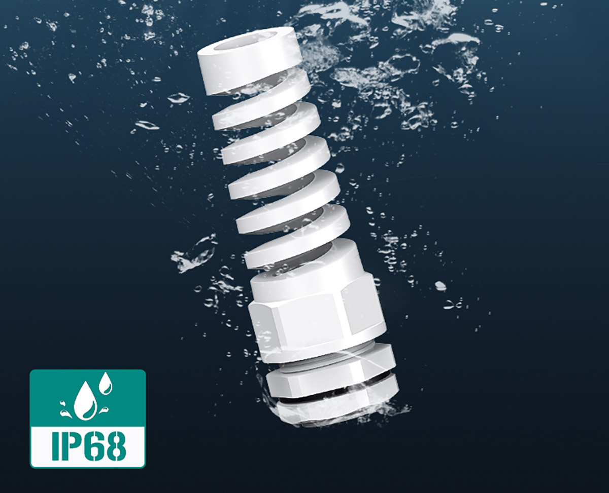 Anti-bending Cable Gland product properties