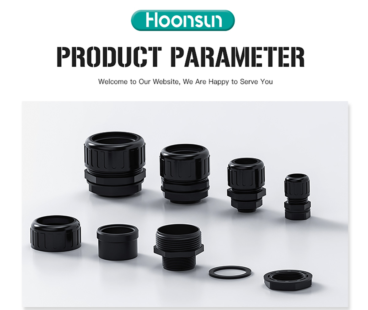 HX-NLT Nylon Bellows Connector product parameter
