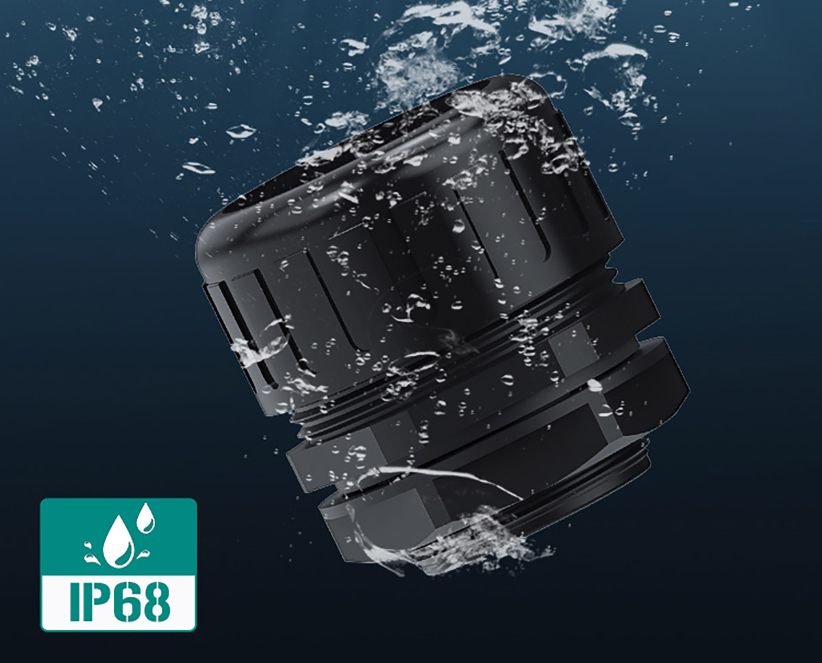 HX-NLT Nylon Bellows Connector product properties
