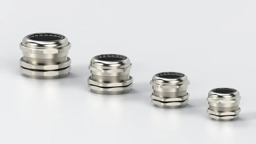 Metal cable connector series