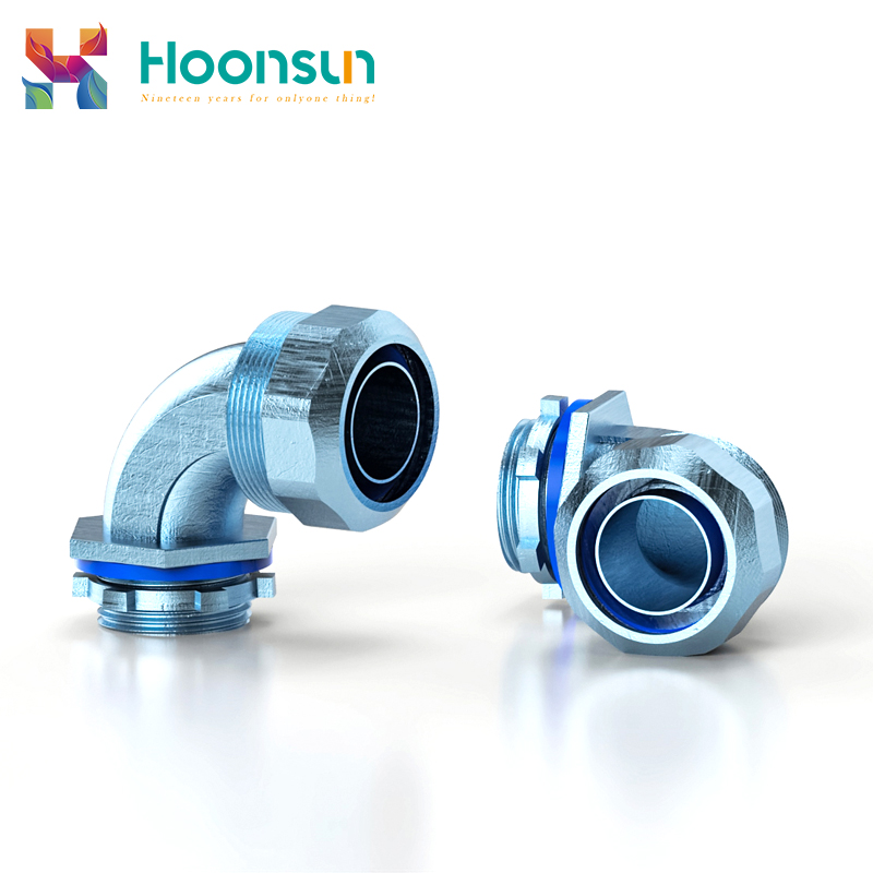 Zinc alloy hose connector