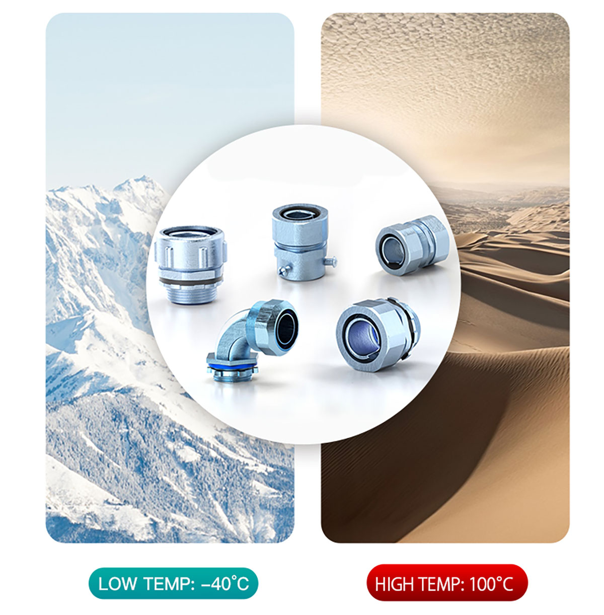 Zinc alloy hose joint Protection Safe