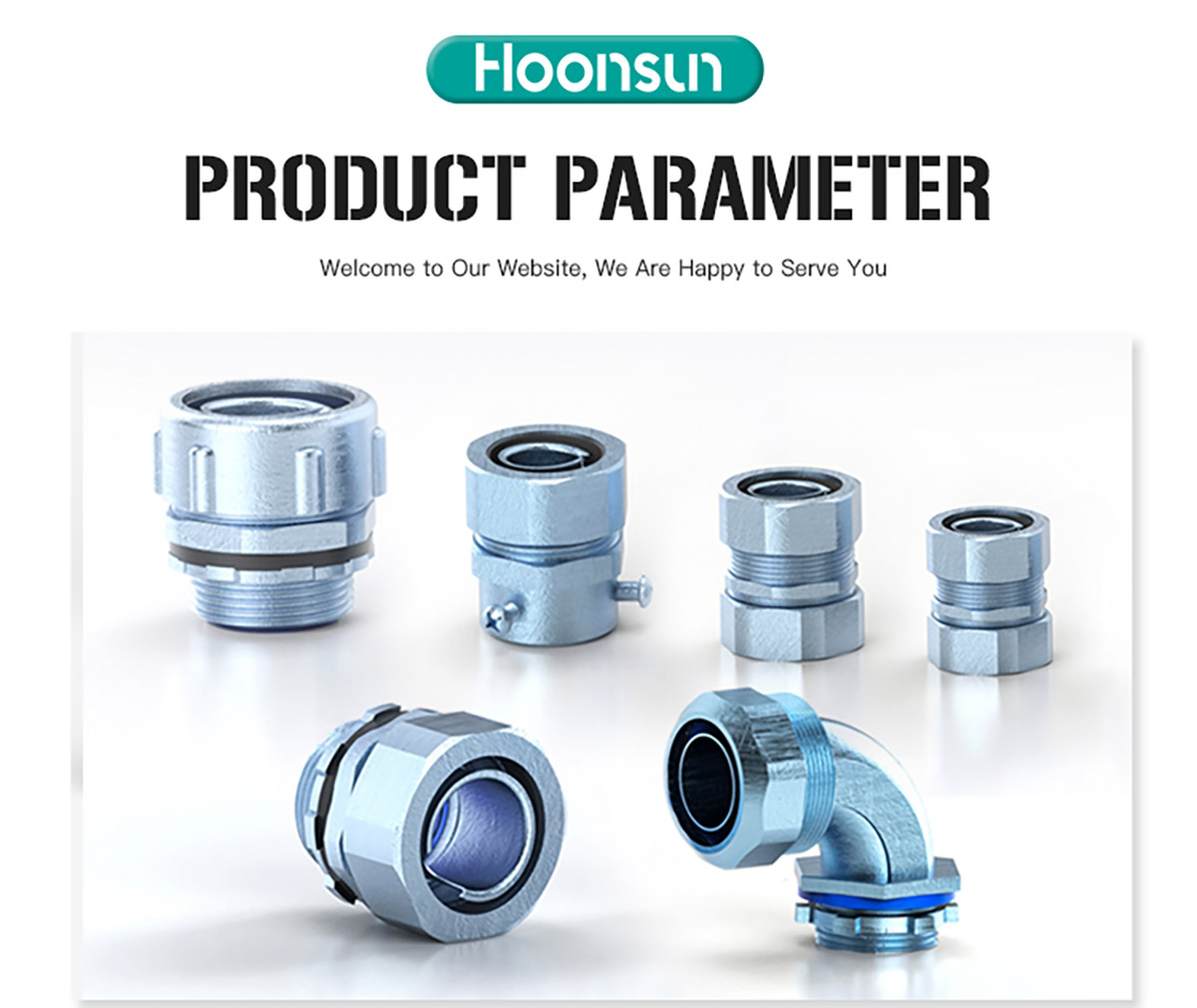 Zinc alloy hose joint product parameter