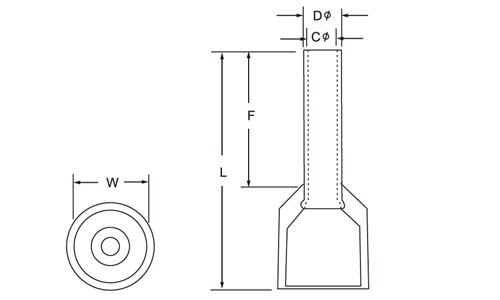 insulated terminal