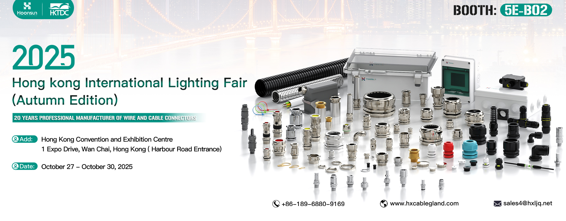 Hong kong International Lighting Fair-banner