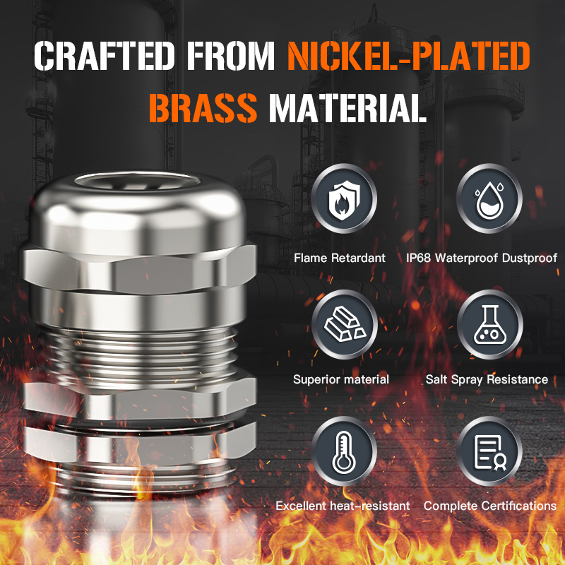 Metal Cable Gland