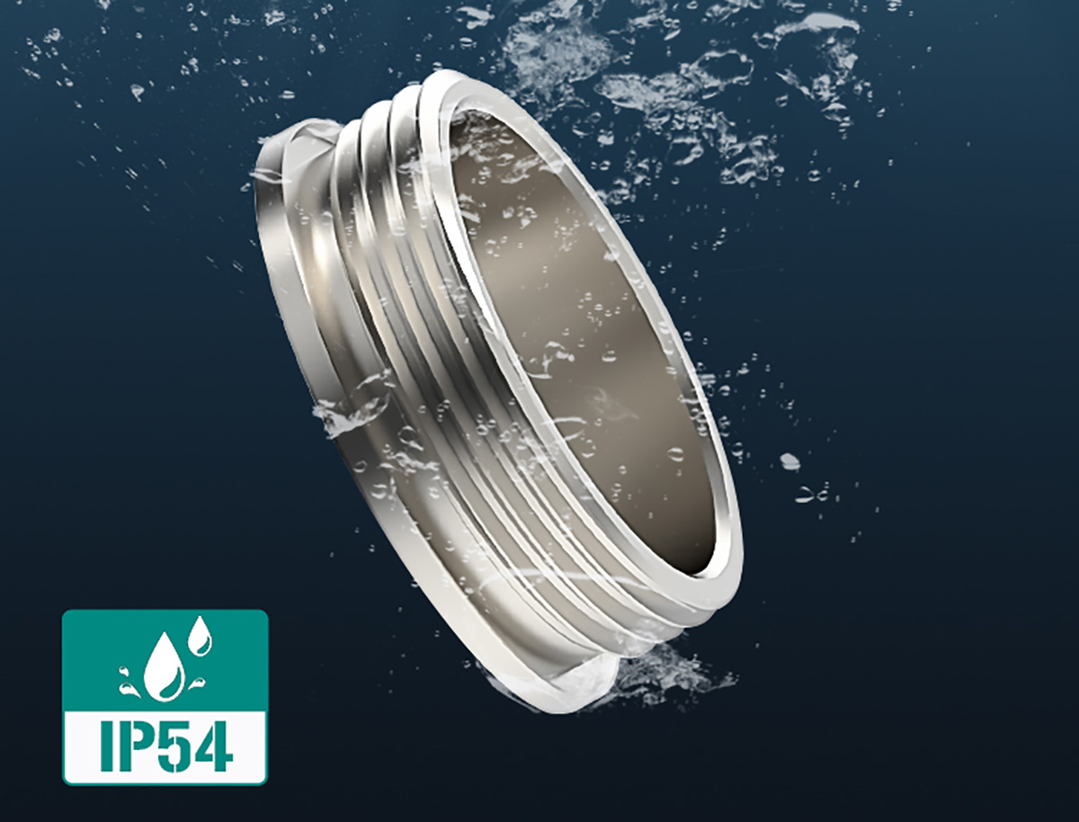 Metal Plug Cap Excellent Waterproof Sealing