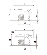 Metal Plug Cap Technical Parameter
