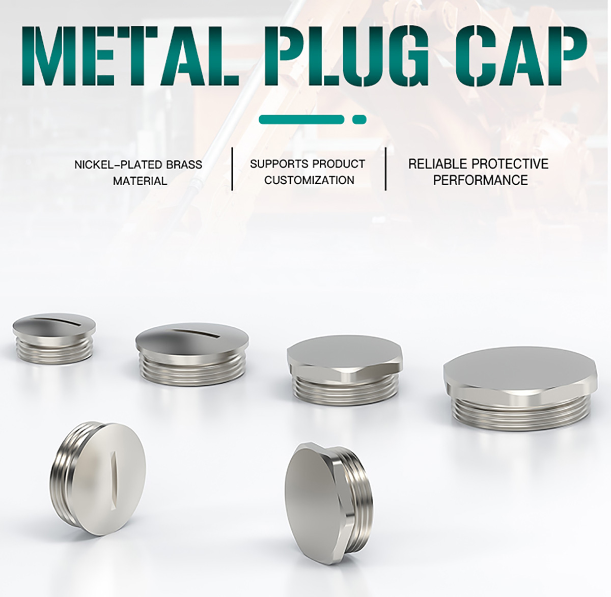 Metal Plug Cap