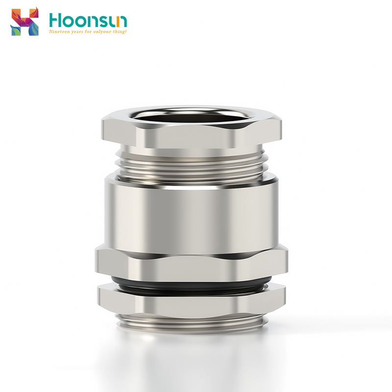 Honnsun Waterproof cable gland Single Compression Type Cable Gland