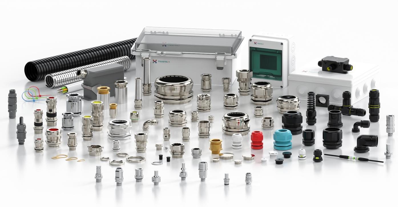 Hoonsun Liquid Cooling Connectors