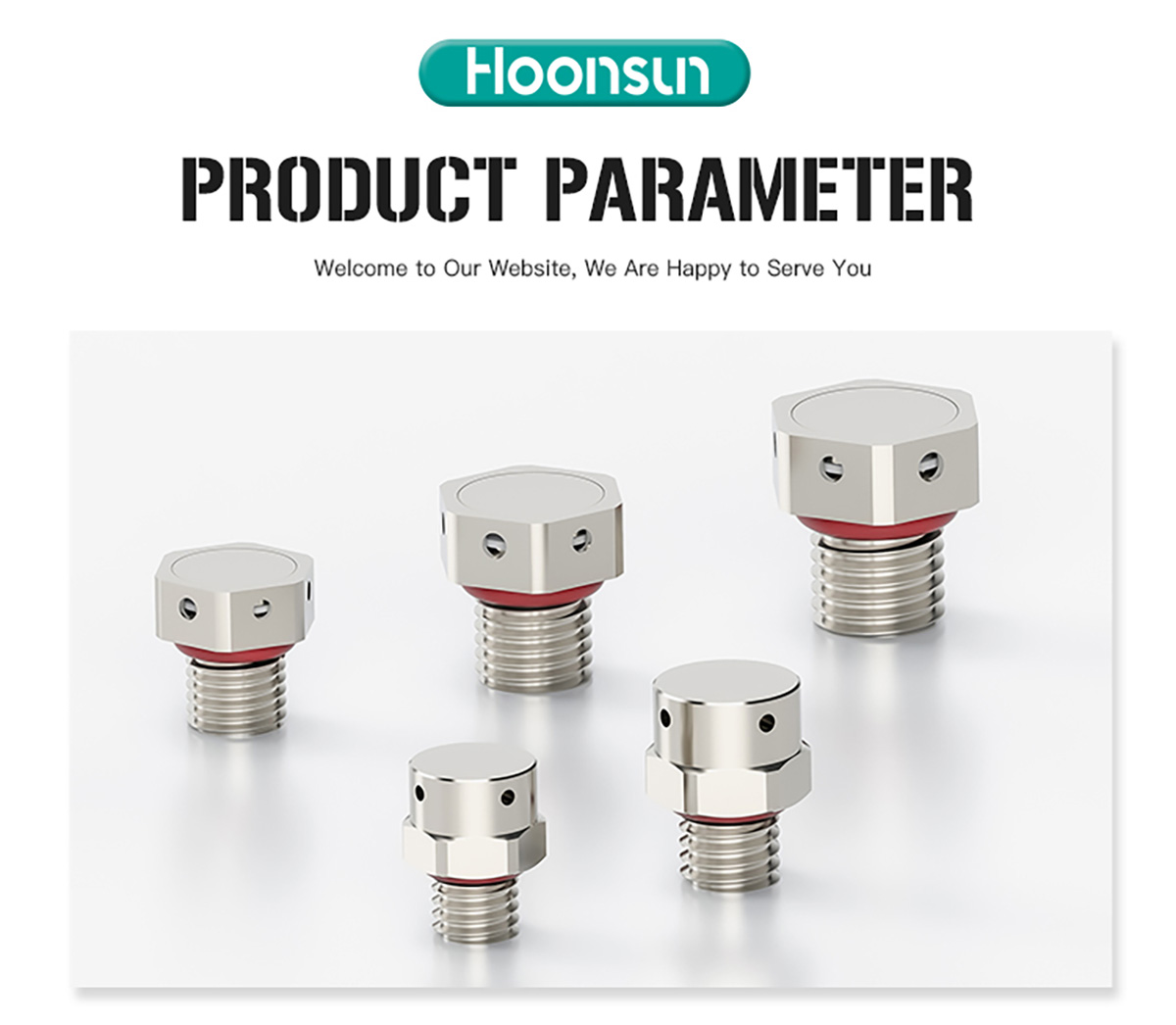 metal vent plug PARAMETER