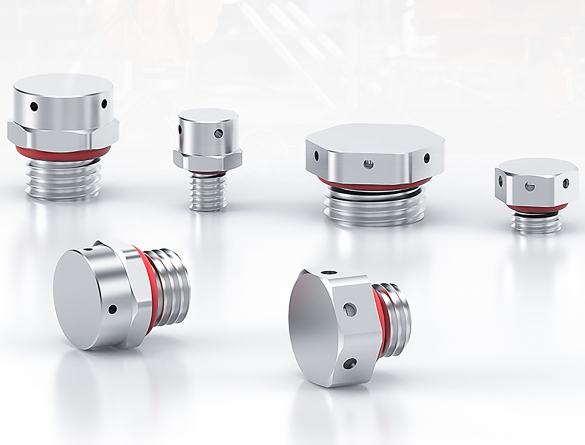 stainless steel vent plug Available