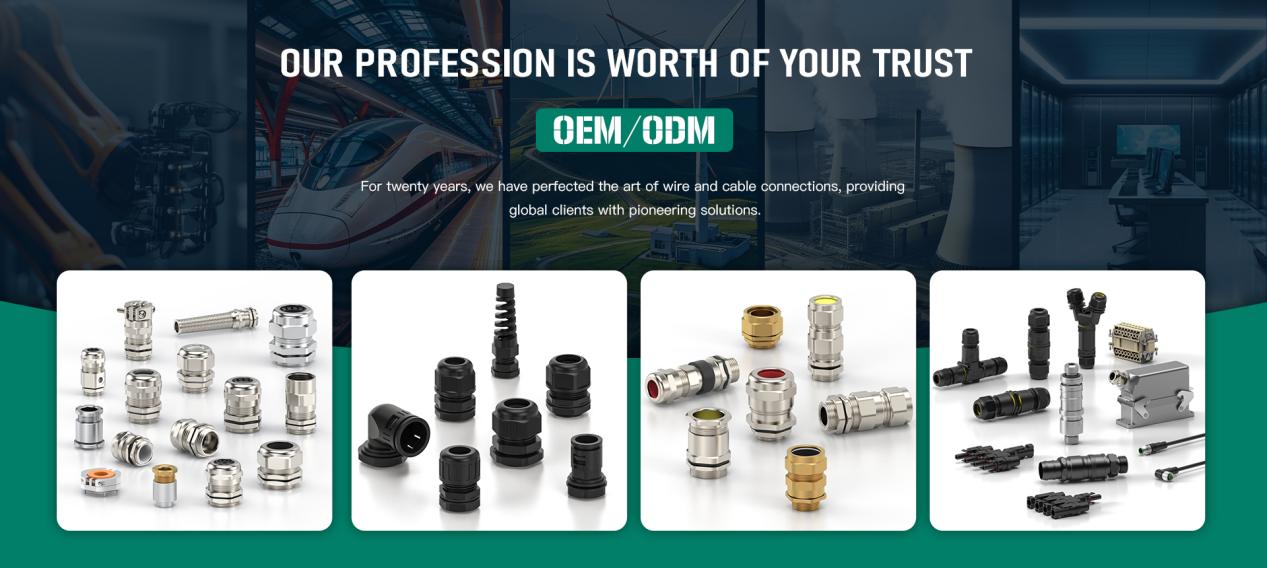 Why Hoonsun Is Your Best Choice for Cable Glands? Working Principle Of Cable Gland