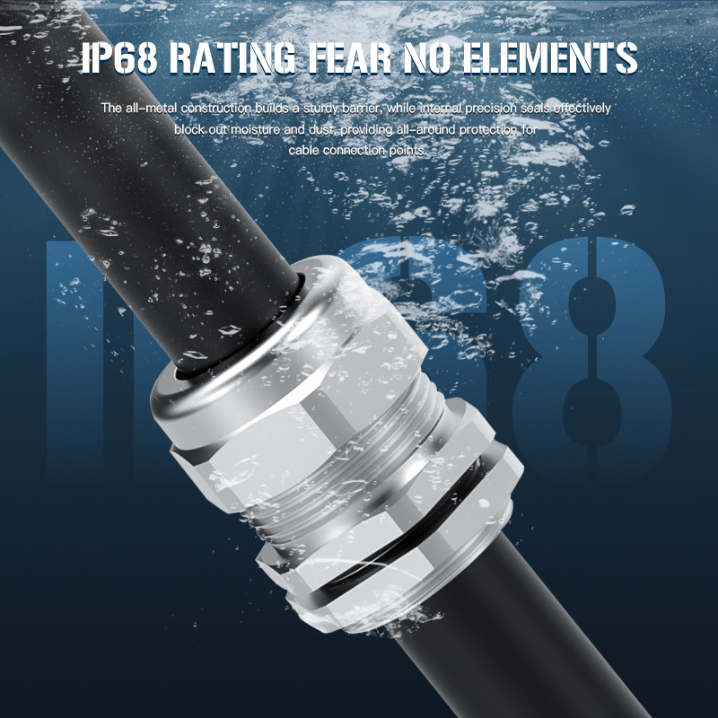 How Our Cable Glands Offer Waterproof Solutions for Industrial Clients? How Cable Glands Achieve Waterproof Protection