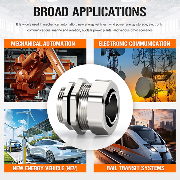 PG Cable Glands: Thread Sizes, Materials, and Selection Tips broad applications