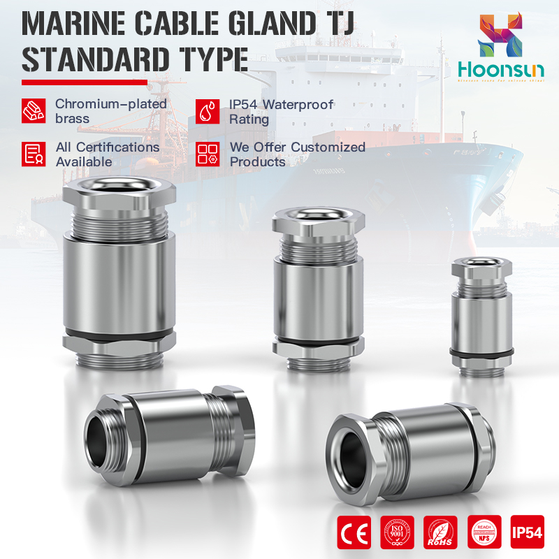 Reliable TJ Series Waterproof cable glands for Marine, Industrial, and Outdoor Use Where Are TJ Series Connectors Commonly Used
