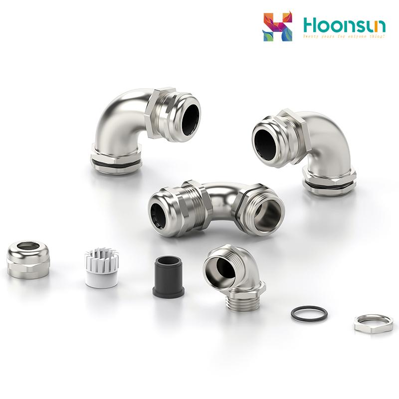 90 Degree Cable Gland: Smart Cable Routing for Demanding Industrial Environments 90 Degree Cable Gland.