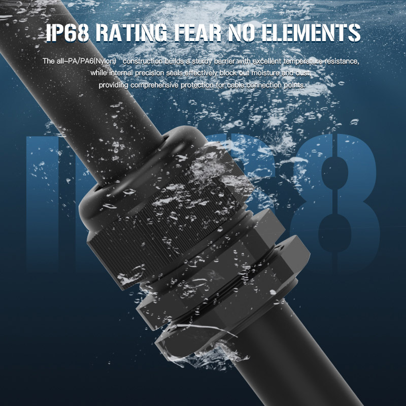 Nylon Cable Glands: Specifications, Applications, and Selection Guide for Industrial Use NYLON CABLE GLAND