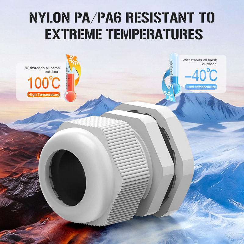 Nylon Cable Glands: Specifications, Applications, and Selection Guide for Industrial Use NYLON CABLE GLAND