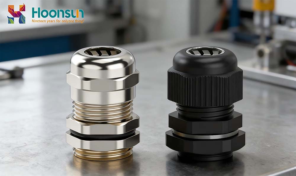 Metal vs Nylon Cable Glands How to Choose the Right Option? Cable Glands