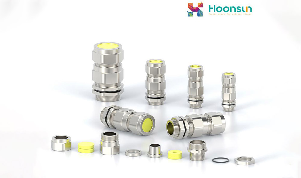 Exploding Man Label Glands Explosion‑Proof Cable Glands for Hazardous Environments