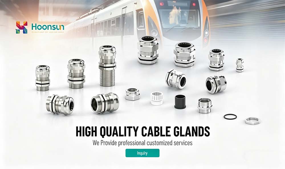 Boost Orders with Hongxiang Connectors | 2026 Cable Gland Advantage HIGH OUALITY CABLE GLANDS