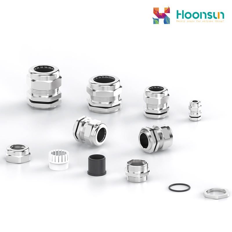 Stainless Steel Cable Glands Design and Selection Guide HOONSUN Stainless Steel Product Specification Table