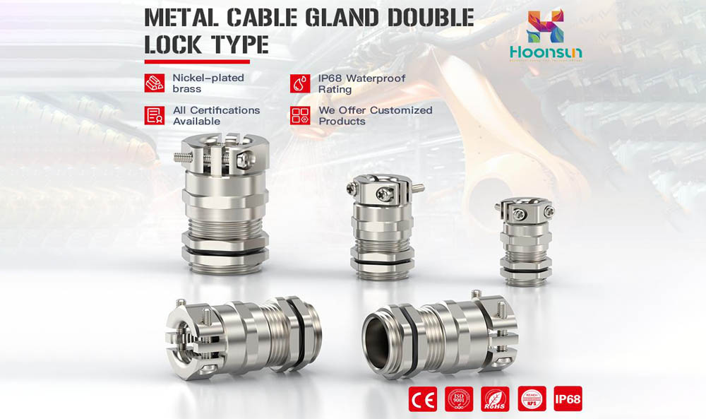Weatherproof Double Compression Cable Glands: Structure and Applications Key Parts of a Weatherproof Double Compression Cable Gland