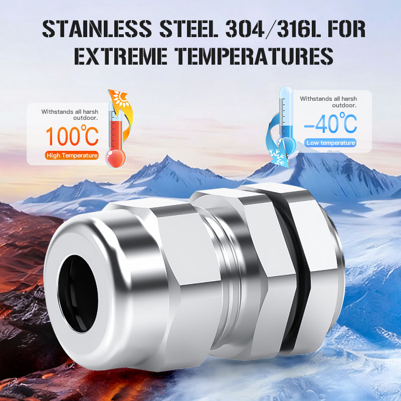 Stainless Steel Cable Glands Design and Selection Guide Stainless Steel Cable Glands Design and Selection Guide