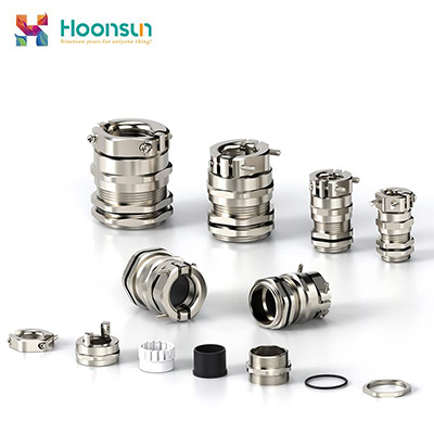 Cable Gland Parts: Components, Functions, and Selection Guide Double Compression Cable Glands
