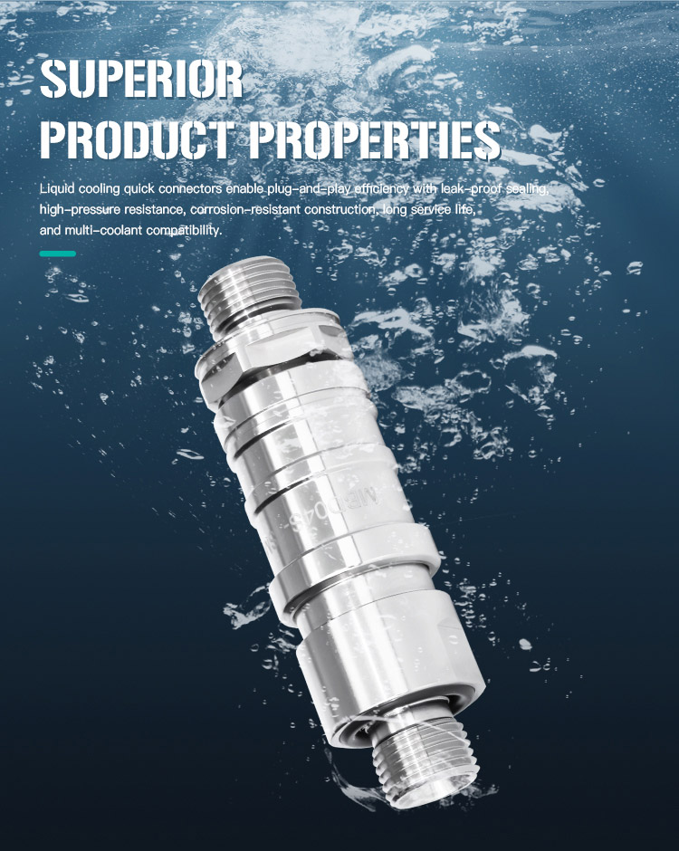 MBD Series Compact Liquid-Cooled Quick Couplings (5)