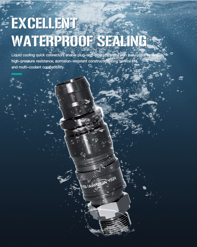 MBT15S Series Quick Connector