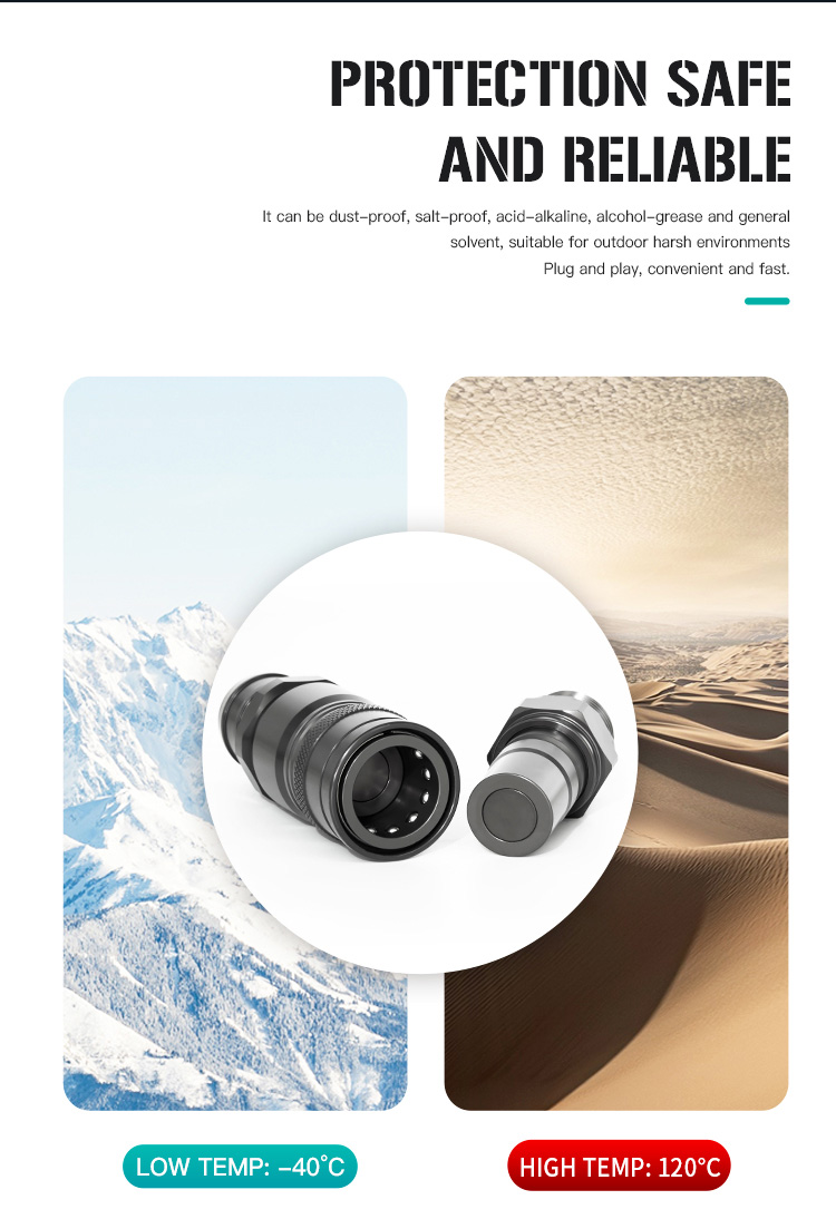 MBT15S Series Quick Connector