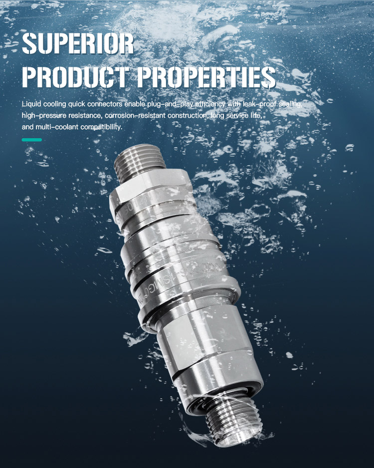 UQD02S Series Quick Connect Fittings